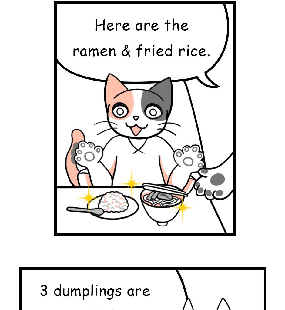 Mikesaka Art Class (◆Episodes are about art methods.) - Episode 29, Page 4: Mysterious Restaurant Stuff