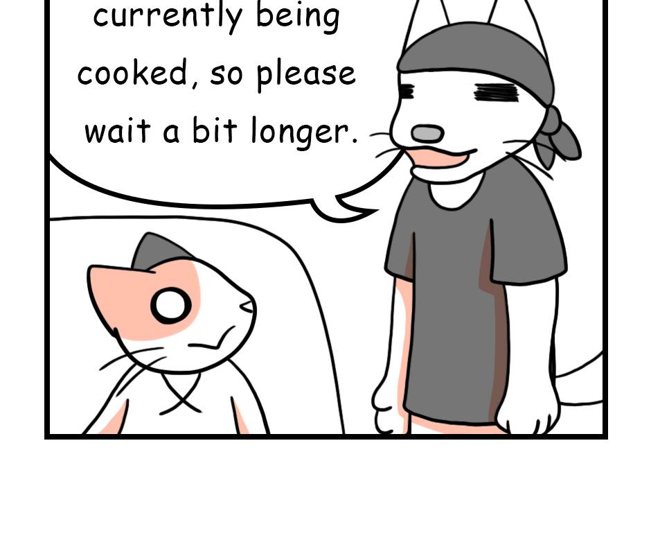 Mikesaka Art Class (◆Episodes are about art methods.) - Episode 29, Page 4: Mysterious Restaurant Stuff