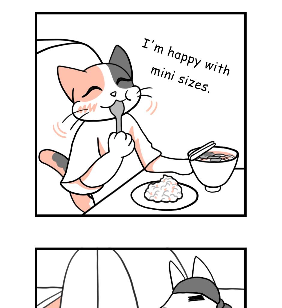 Mikesaka Art Class (◆Episodes are about art methods.) - Episode 29, Page 5: Mysterious Restaurant Stuff