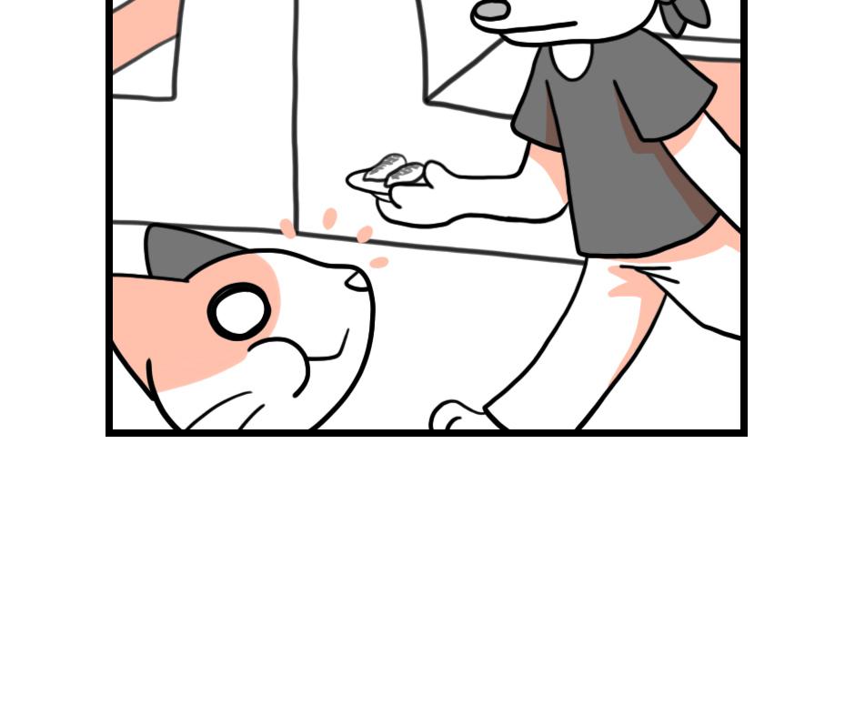 Mikesaka Art Class (◆Episodes are about art methods.) - Episode 29, Page 5: Mysterious Restaurant Stuff