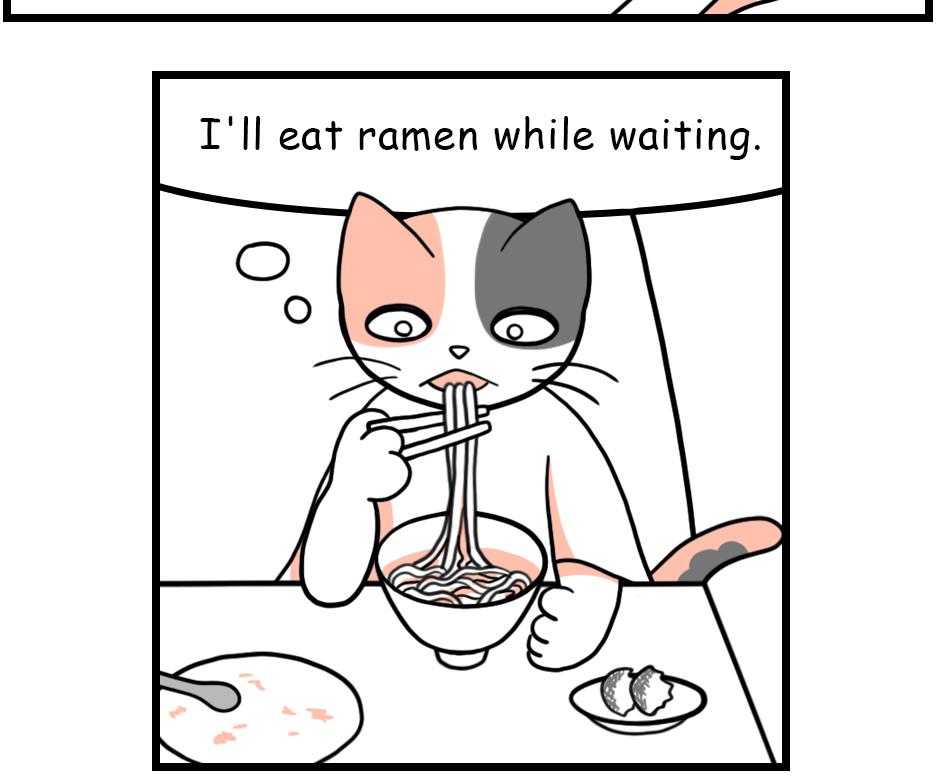 Mikesaka Art Class (◆Episodes are about art methods.) - Episode 29, Page 7: Mysterious Restaurant Stuff