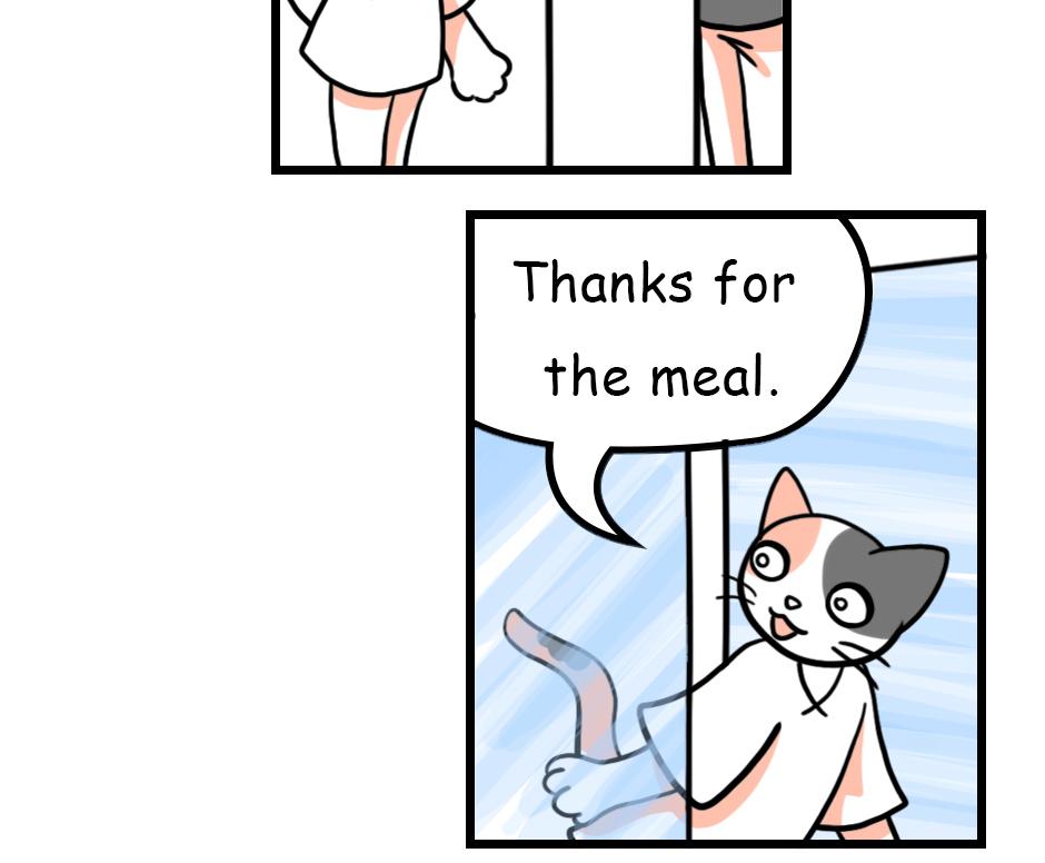 Mikesaka Art Class (◆Episodes are about art methods.) - Episode 29, Page 9: Mysterious Restaurant Stuff