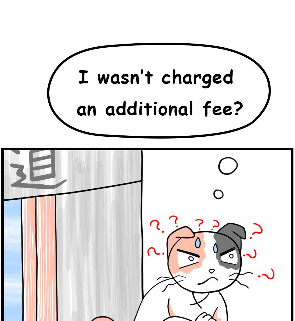 Mikesaka Art Class (◆Episodes are about art methods.) - Episode 29, Page 10: Mysterious Restaurant Stuff