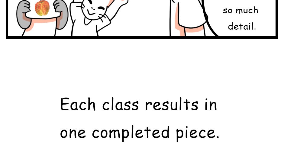 Mikesaka Art Class (◆Episodes are about art methods.) - Episode 29, Page 3: 25. A Child Who Won't Listen to Me