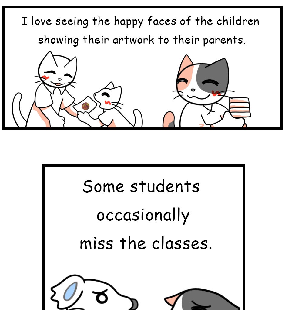 Mikesaka Art Class (◆Episodes are about art methods.) - Episode 29, Page 4: 25. A Child Who Won't Listen to Me