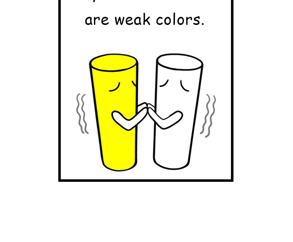 Mikesaka Art Class (◆Episodes are about art methods.) - Episode 31, Page 5: ◆Never Layer All Colors Everywhere