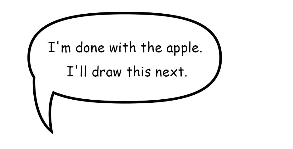 Mikesaka Art Class (◆Episodes are about art methods.) - Episode 31, Page 3: 27. Mid drawing Redo