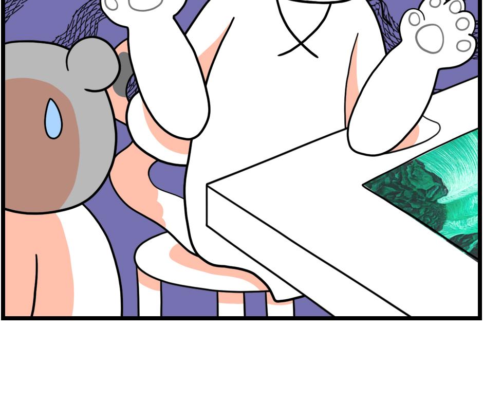 Mikesaka Art Class (◆Episodes are about art methods.) - Episode 33, Page 9: ◆Mixing with White