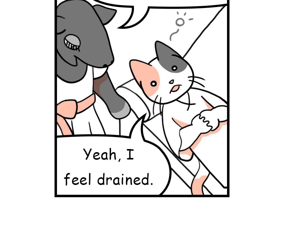 Mikesaka Art Class (◆Episodes are about art methods.) - Episode 38, Page 2: The Black Heifer(1/3)