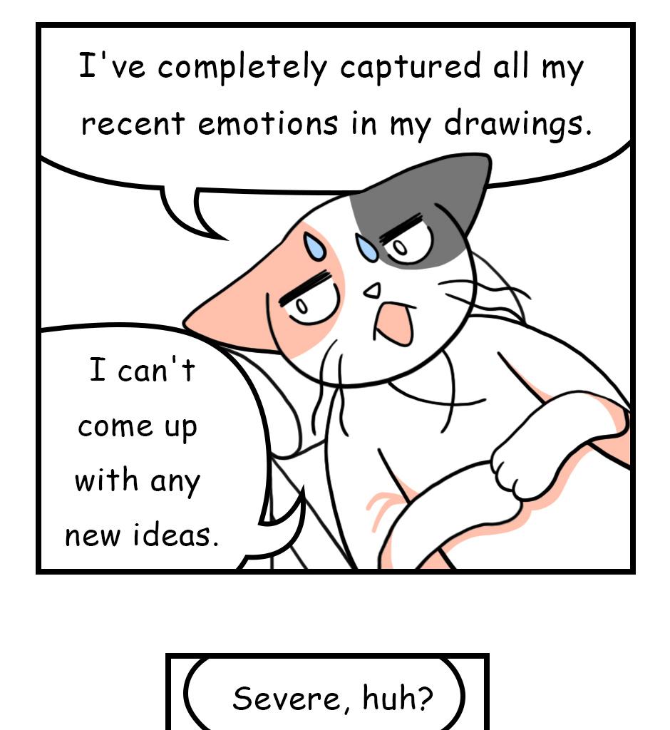 Mikesaka Art Class (◆Episodes are about art methods.) - Episode 38, Page 3: The Black Heifer(1/3)