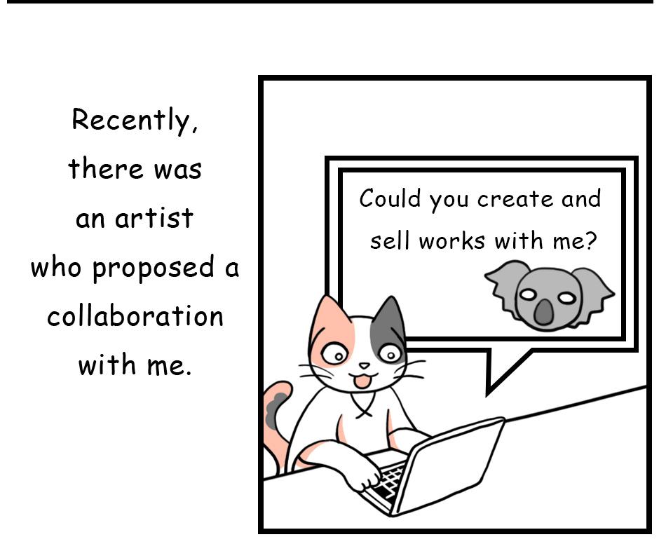 Mikesaka Art Class (◆Episodes are about art methods.) - Episode 38, Page 5: The Black Heifer(1/3)