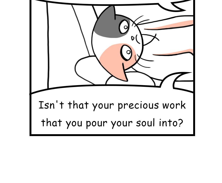 Mikesaka Art Class (◆Episodes are about art methods.) - Episode 38, Page 7: The Black Heifer(1/3)