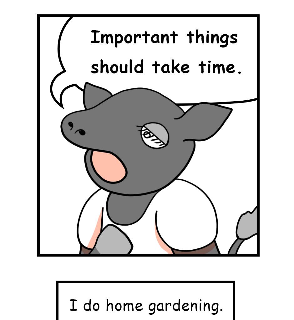 Mikesaka Art Class (◆Episodes are about art methods.) - Episode 39, Page 1: The Black Heifer(2/3)