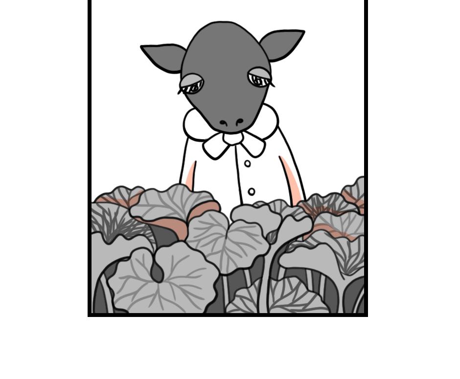 Mikesaka Art Class (◆Episodes are about art methods.) - Episode 39, Page 1: The Black Heifer(2/3)