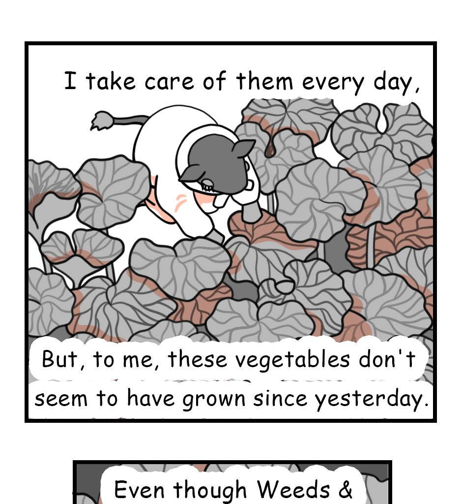 Mikesaka Art Class (◆Episodes are about art methods.) - Episode 39, Page 2: The Black Heifer(2/3)