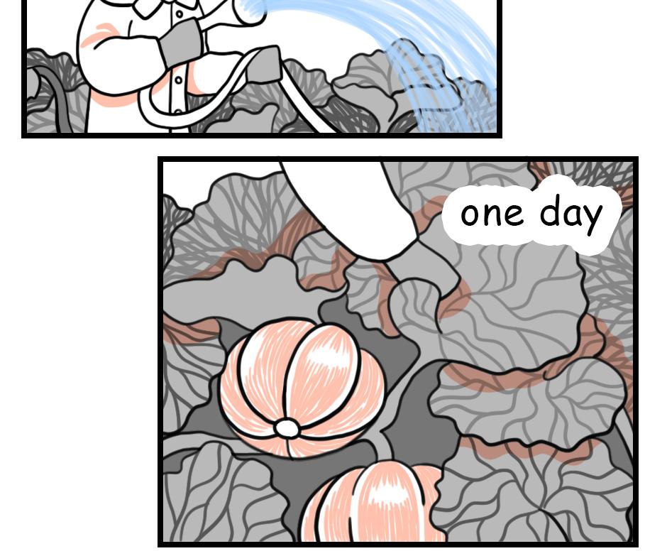 Mikesaka Art Class (◆Episodes are about art methods.) - Episode 39, Page 3: The Black Heifer(2/3)