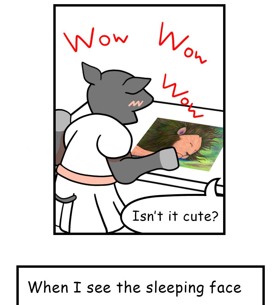 Mikesaka Art Class (◆Episodes are about art methods.) - Episode 39, Page 7: The Black Heifer(2/3)