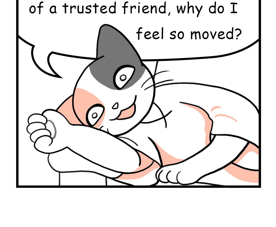 Mikesaka Art Class (◆Episodes are about art methods.) - Episode 39, Page 7: The Black Heifer(2/3)