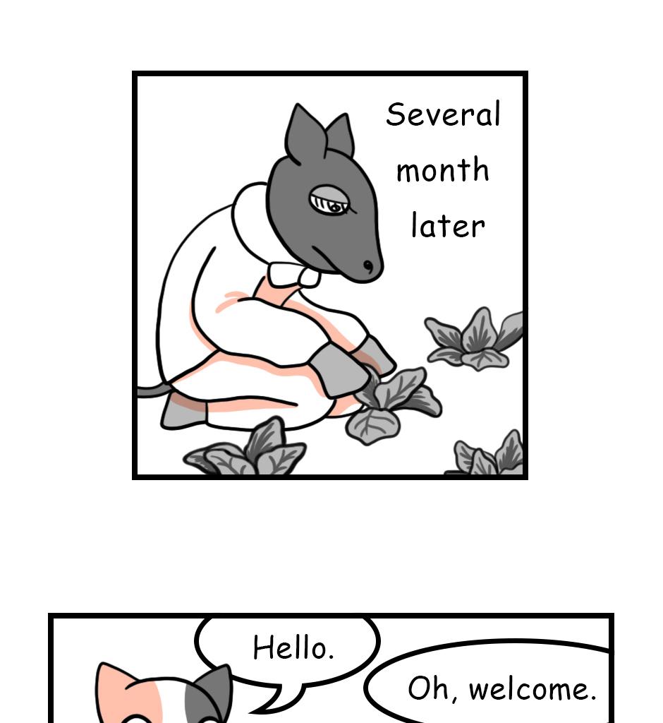 Mikesaka Art Class (◆Episodes are about art methods.) - Episode 40, Page 1: The Black Heifer(3/3)