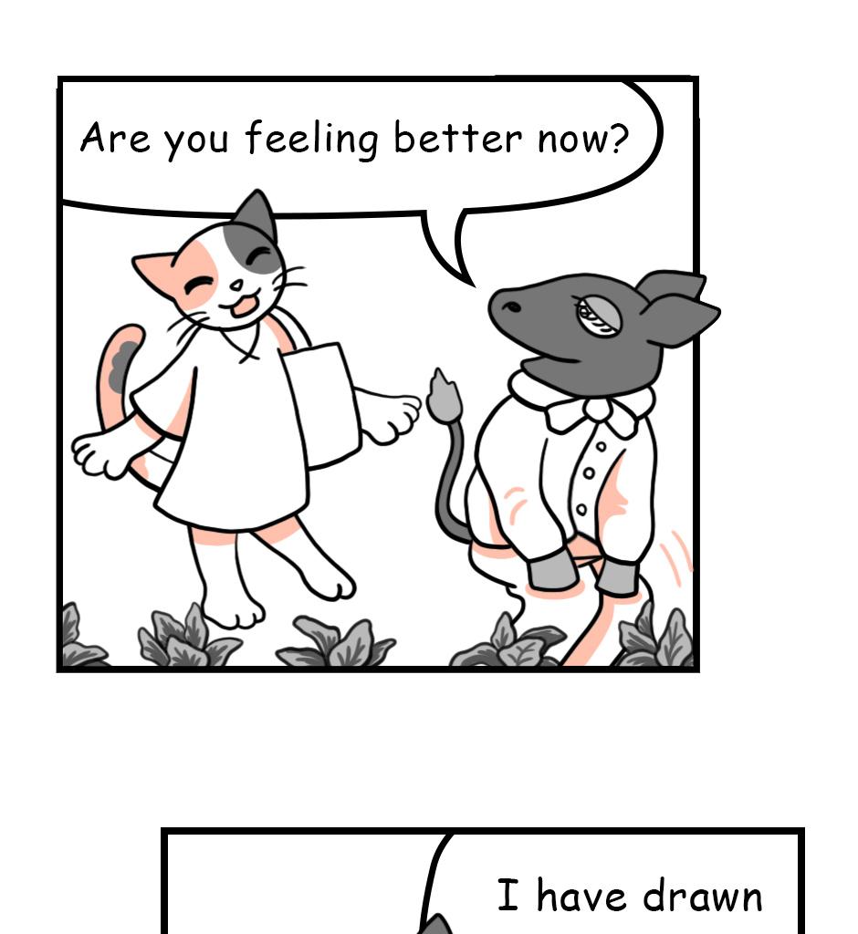 Mikesaka Art Class (◆Episodes are about art methods.) - Episode 40, Page 2: The Black Heifer(3/3)