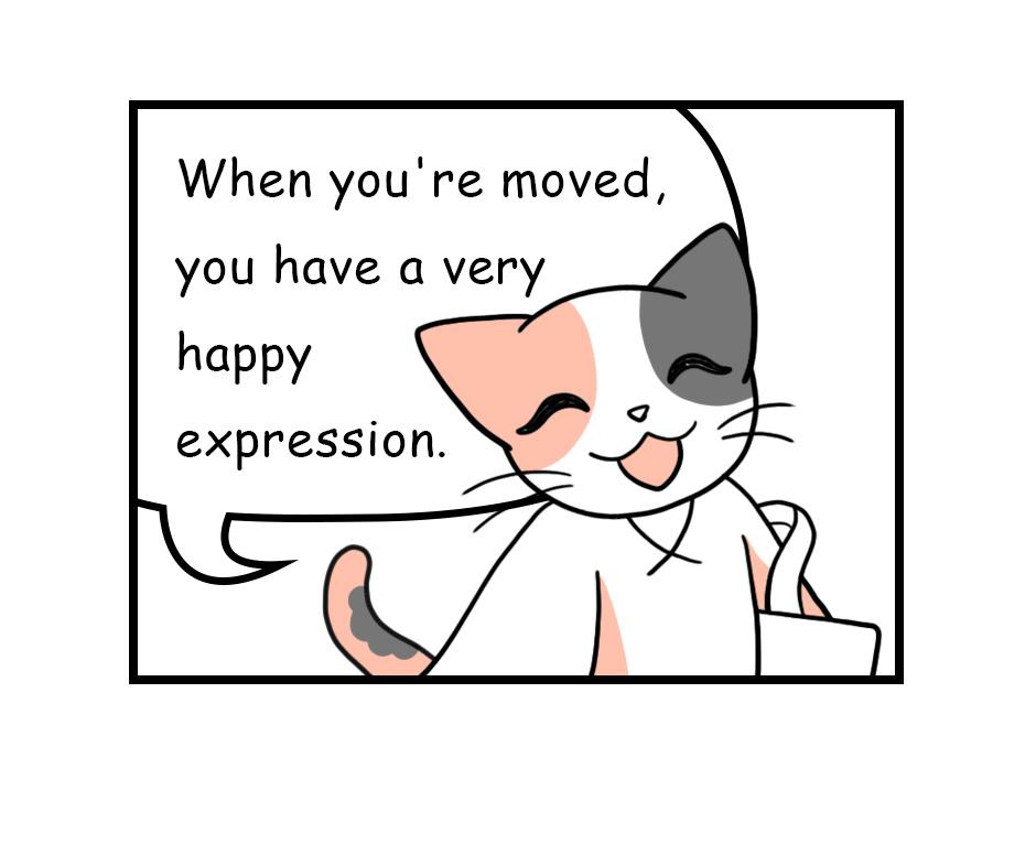 Mikesaka Art Class (◆Episodes are about art methods.) - Episode 40, Page 3: The Black Heifer(3/3)