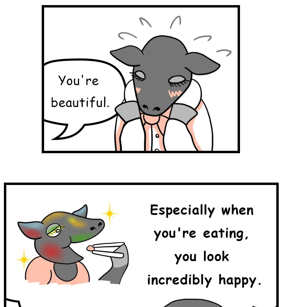 Mikesaka Art Class (◆Episodes are about art methods.) - Episode 40, Page 4: The Black Heifer(3/3)