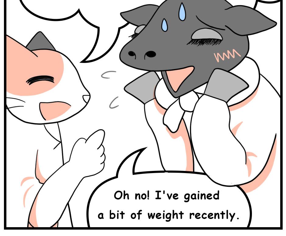 Mikesaka Art Class (◆Episodes are about art methods.) - Episode 40, Page 4: The Black Heifer(3/3)