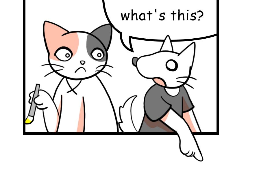 Mikesaka Art Class (◆Episodes are about art methods.) - Episode 48, Page 1: 39. Rabbit Handkerchief(1/2)