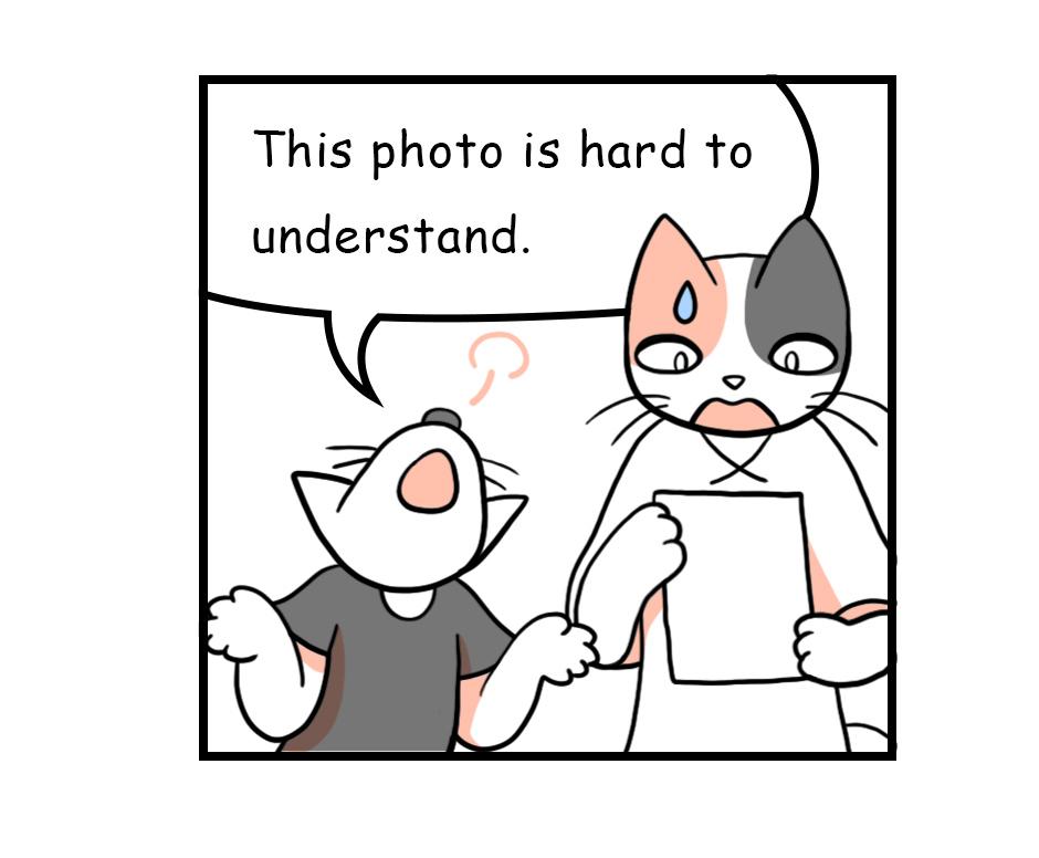 Mikesaka Art Class (◆Episodes are about art methods.) - Episode 48, Page 5: 39. Rabbit Handkerchief(1/2)