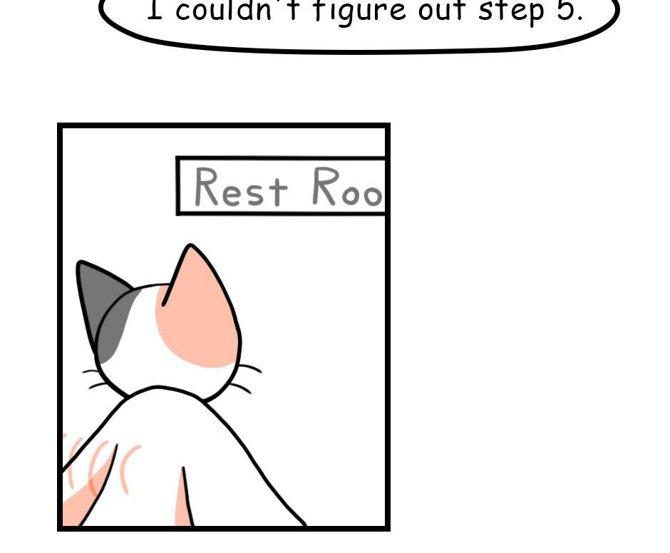 Mikesaka Art Class (◆Episodes are about art methods.) - Episode 49, Page 1: 39. Rabbit Handkerchief(2/2)