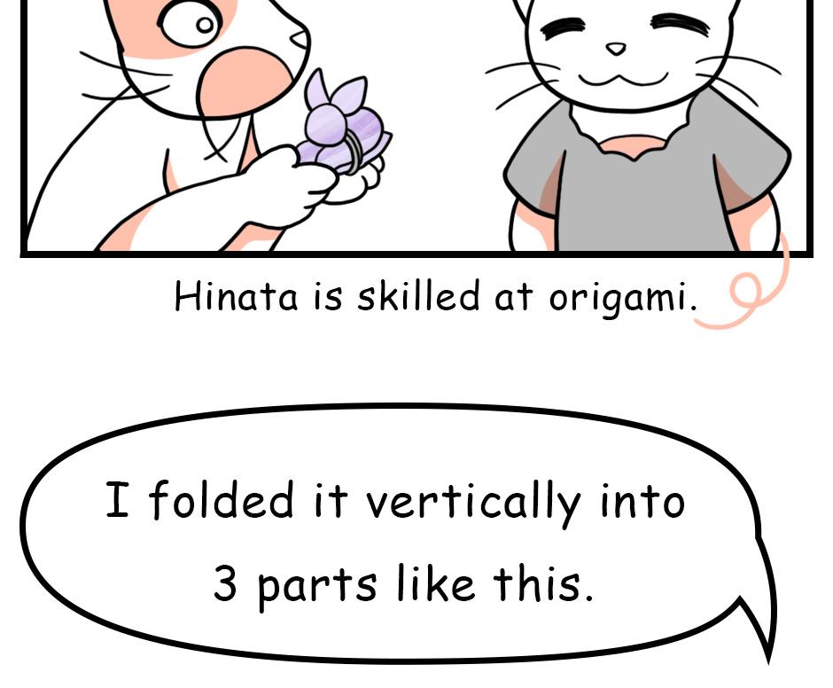 Mikesaka Art Class (◆Episodes are about art methods.) - Episode 49, Page 3: 39. Rabbit Handkerchief(2/2)
