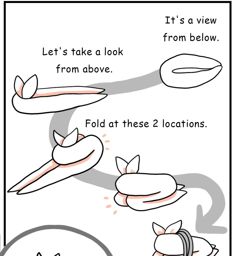 Mikesaka Art Class (◆Episodes are about art methods.) - Episode 49, Page 4: 39. Rabbit Handkerchief(2/2)