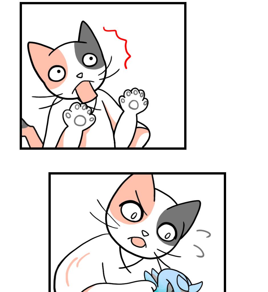 Mikesaka Art Class (◆Episodes are about art methods.) - Episode 49, Page 5: 39. Rabbit Handkerchief(2/2)