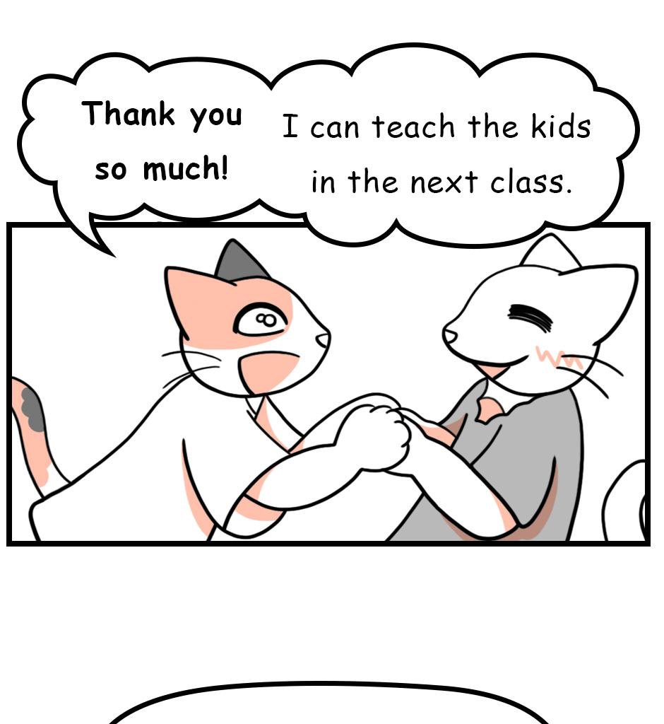 Mikesaka Art Class (◆Episodes are about art methods.) - Episode 49, Page 6: 39. Rabbit Handkerchief(2/2)
