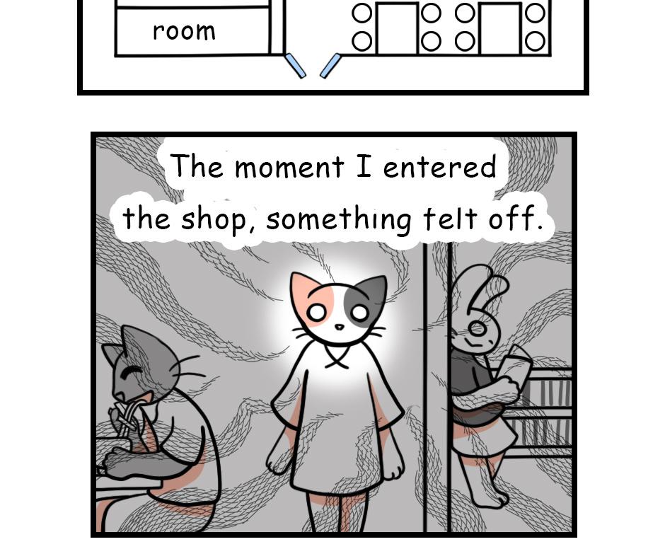 Mikesaka Art Class (◆Episodes are about art methods.) - Episode 55, Page 2: 42. Parents Searching for Their Lost Child