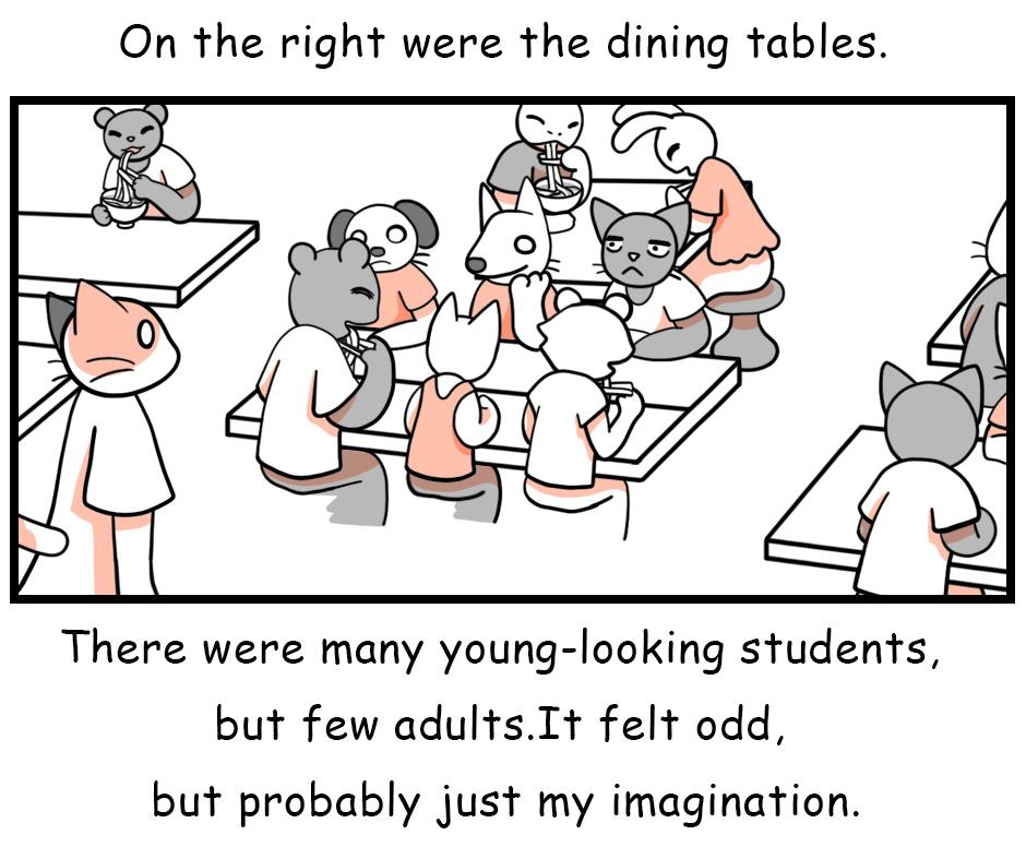 Mikesaka Art Class (◆Episodes are about art methods.) - Episode 55, Page 3: 42. Parents Searching for Their Lost Child