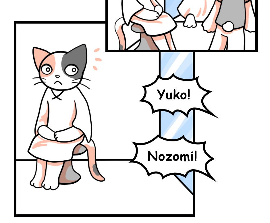 Mikesaka Art Class (◆Episodes are about art methods.) - Episode 55, Page 4: 42. Parents Searching for Their Lost Child