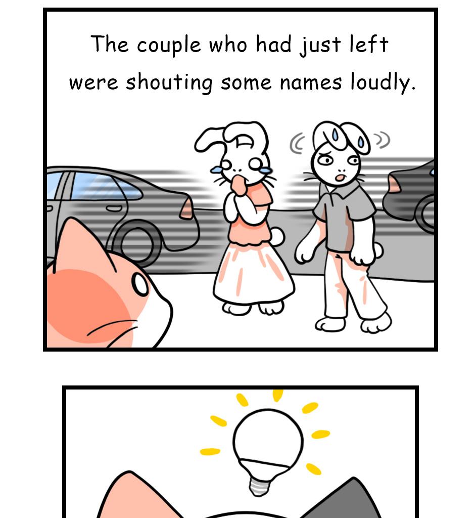 Mikesaka Art Class (◆Episodes are about art methods.) - Episode 55, Page 5: 42. Parents Searching for Their Lost Child