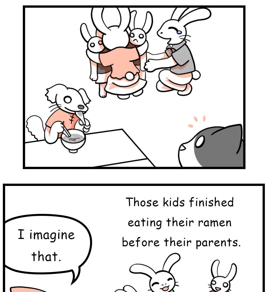 Mikesaka Art Class (◆Episodes are about art methods.) - Episode 55, Page 9: 42. Parents Searching for Their Lost Child