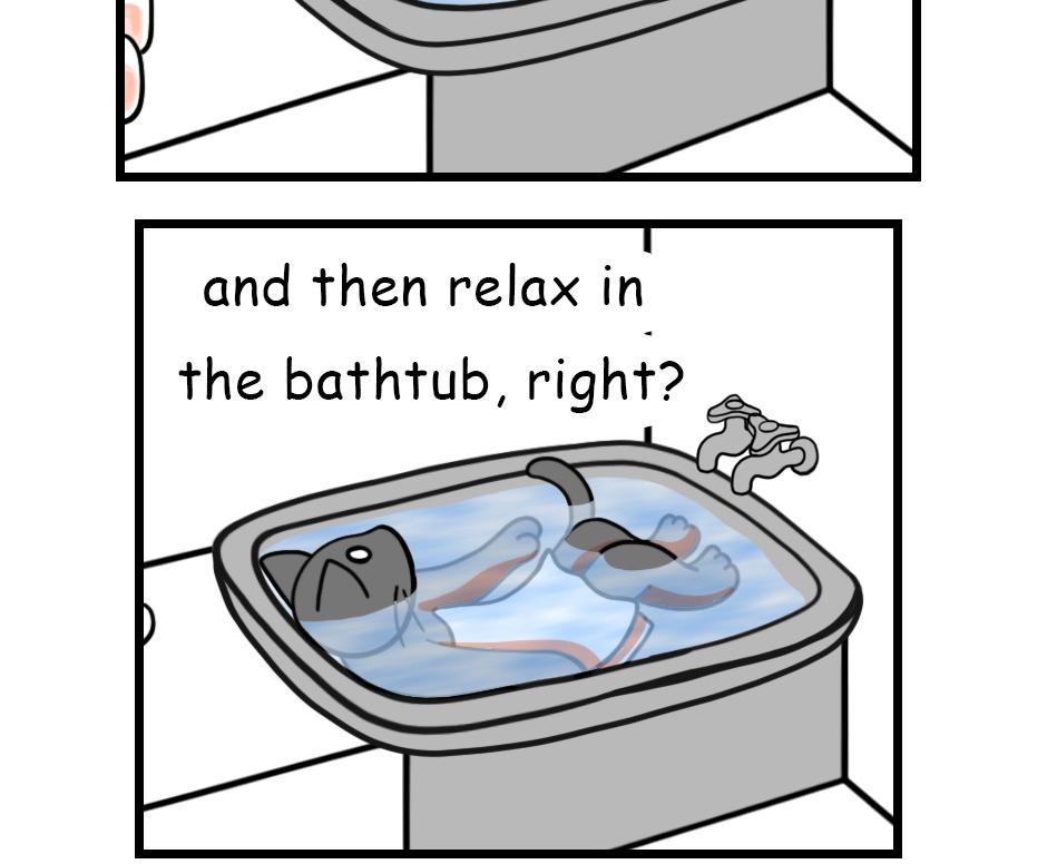 Mikesaka Art Class (◆Episodes are about art methods.) - Episode 57, Page 2: 44. An Accident in the Bath