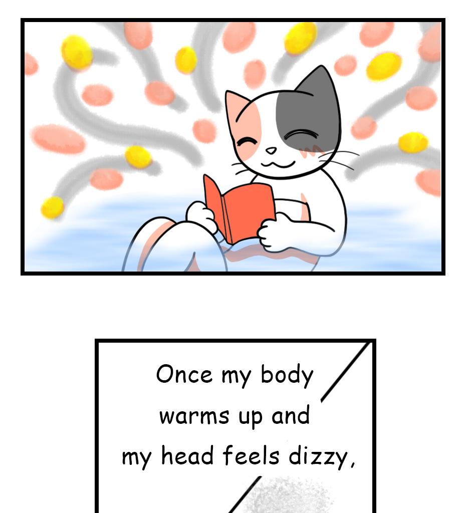 Mikesaka Art Class (◆Episodes are about art methods.) - Episode 57, Page 4: 44. An Accident in the Bath