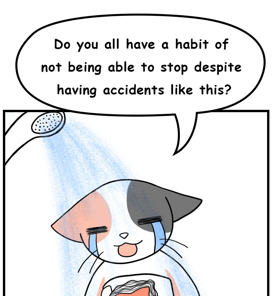 Mikesaka Art Class (◆Episodes are about art methods.) - Episode 57, Page 9: 44. An Accident in the Bath