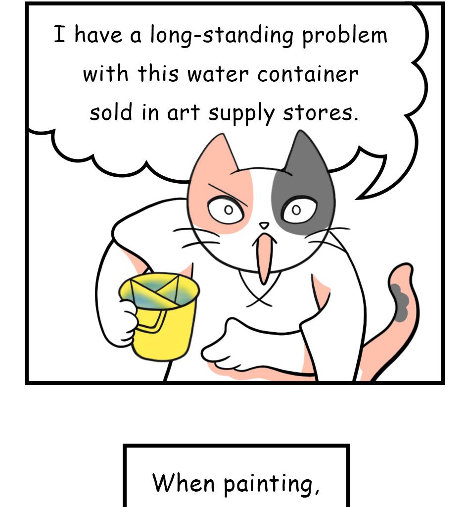 Mikesaka Art Class (◆Episodes are about art methods.) - Episode 62, Page 2: 49. ◆The Water Container