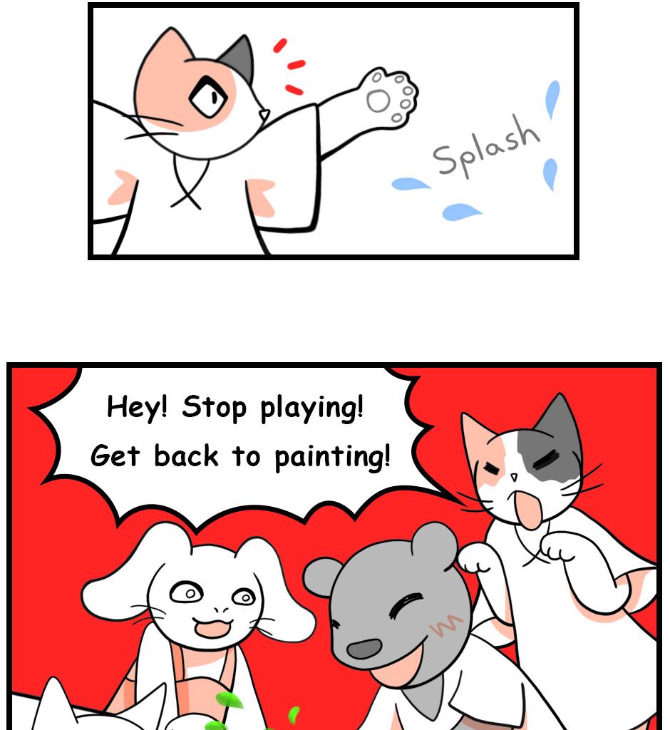 Mikesaka Art Class (◆Episodes are about art methods.) - Episode 62, Page 5: 49. ◆The Water Container