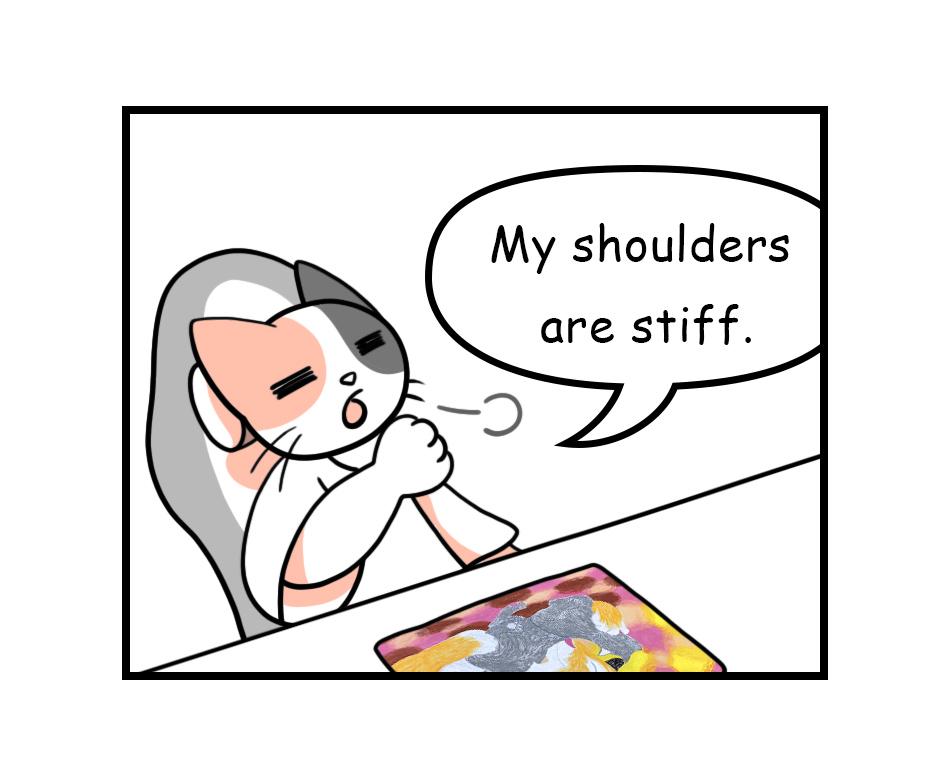 Mikesaka Art Class (◆Episodes are about art methods.) - Episode 65, Page 1: 52. Sunset in the Cheek(1/2)