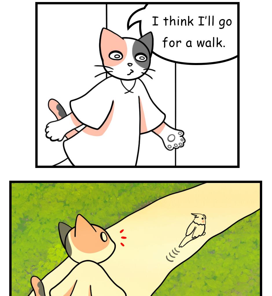 Mikesaka Art Class (◆Episodes are about art methods.) - Episode 65, Page 2: 52. Sunset in the Cheek(1/2)