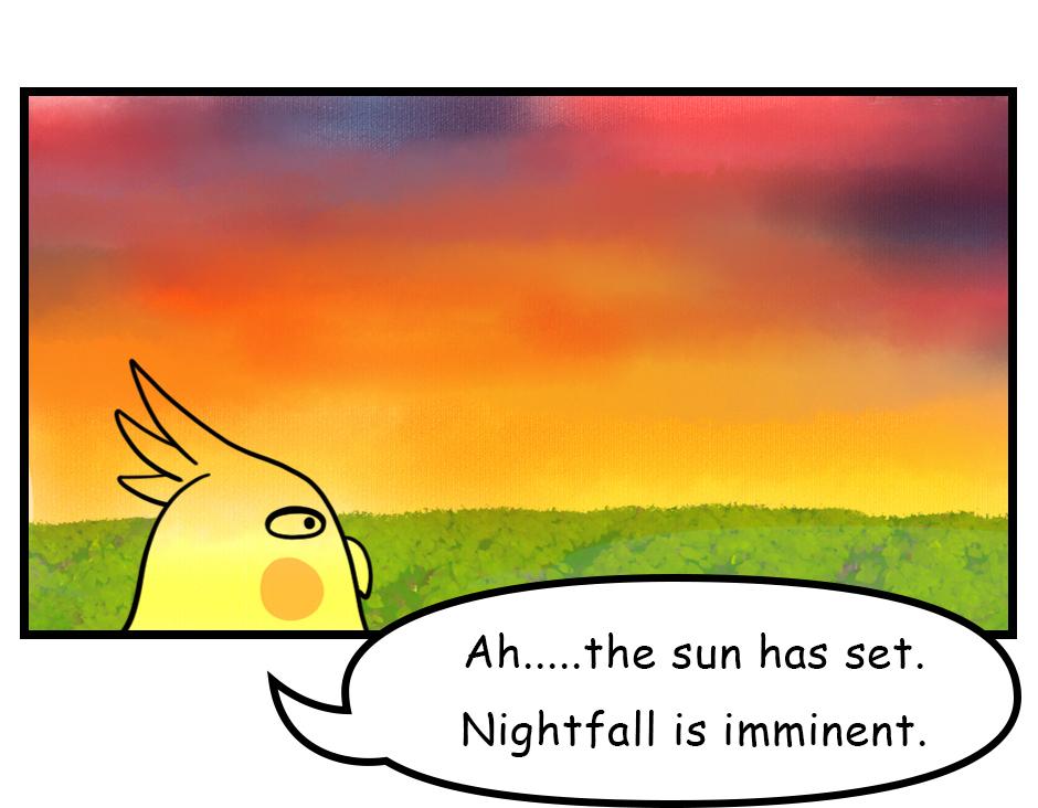 Mikesaka Art Class (◆Episodes are about art methods.) - Episode 65, Page 10: 52. Sunset in the Cheek(1/2)