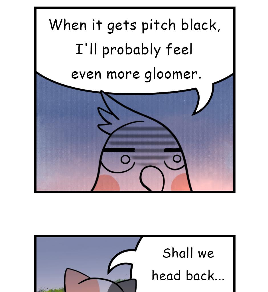 Mikesaka Art Class (◆Episodes are about art methods.) - Episode 65, Page 11: 52. Sunset in the Cheek(1/2)