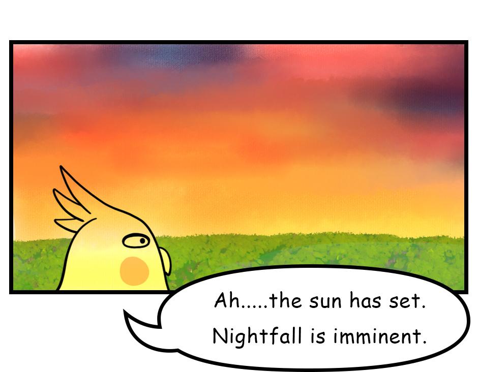 Mikesaka Art Class (◆Episodes are about art methods.) - Episode 65, Page 22: 52. Sunset in the Cheek(1/2)
