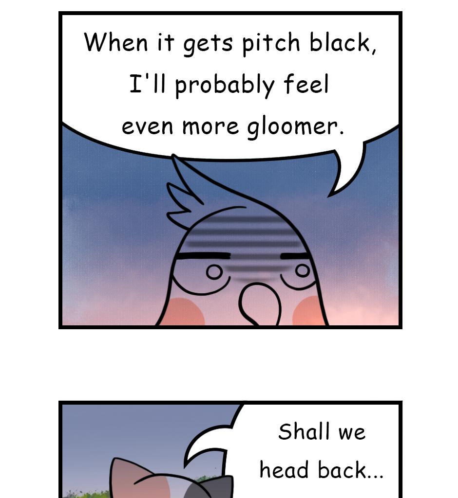 Mikesaka Art Class (◆Episodes are about art methods.) - Episode 65, Page 23: 52. Sunset in the Cheek(1/2)